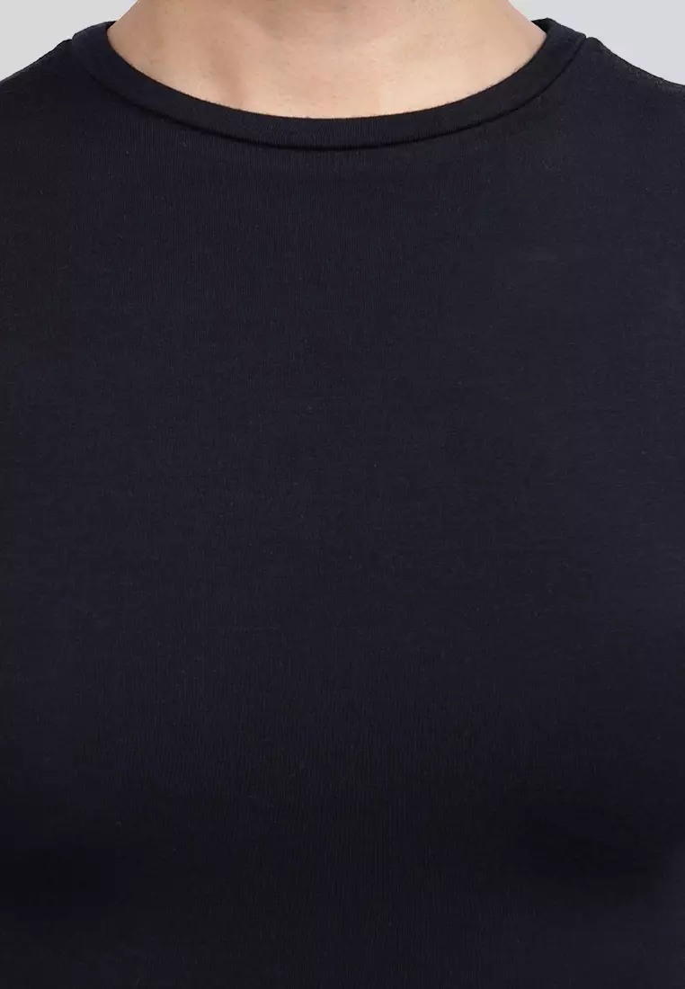 Short Sleeve Fitted Active T-Shirt