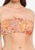 Cotton On Body orange and multi Gathered Backless Halter Bikini Top 409CAUSF292A47GS_3
