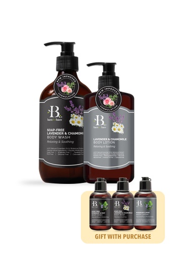 Bare for Bare Bare For Bare Lavender & Chamomile Soothing Body Care Set (With Pure Essential Oils) 03157BE963E562GS_1