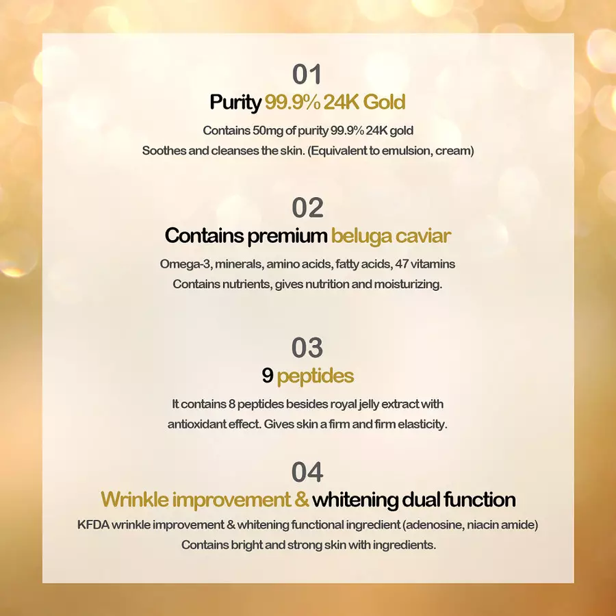 Holika Holika Prime Youth 24K Gold Toner