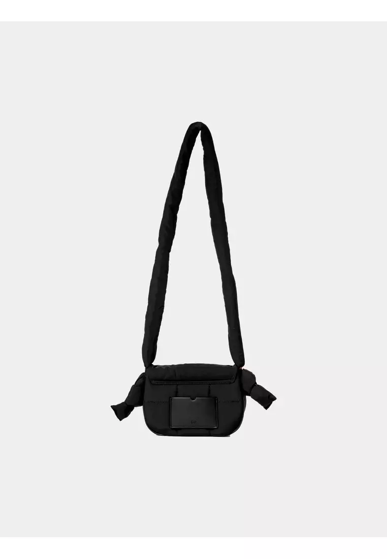 Tracey Poppin' Puffy Messenger Flap Shoulder Sling Bag