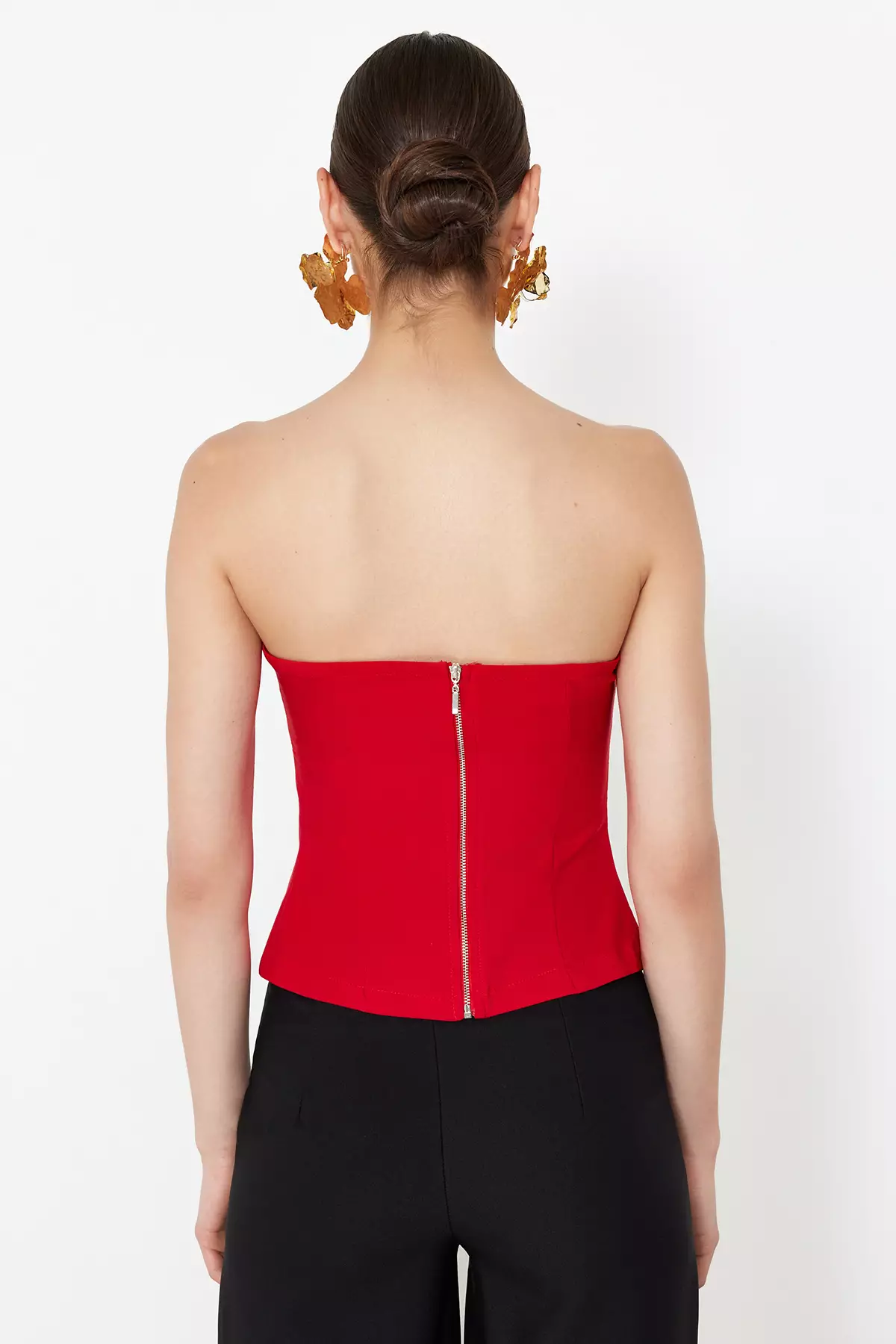 Strapless Top