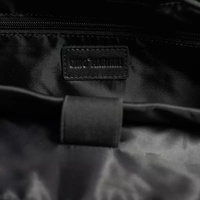 Backpack Tas Ransel Pria Kulit Gino Mariani Giusto Hitam