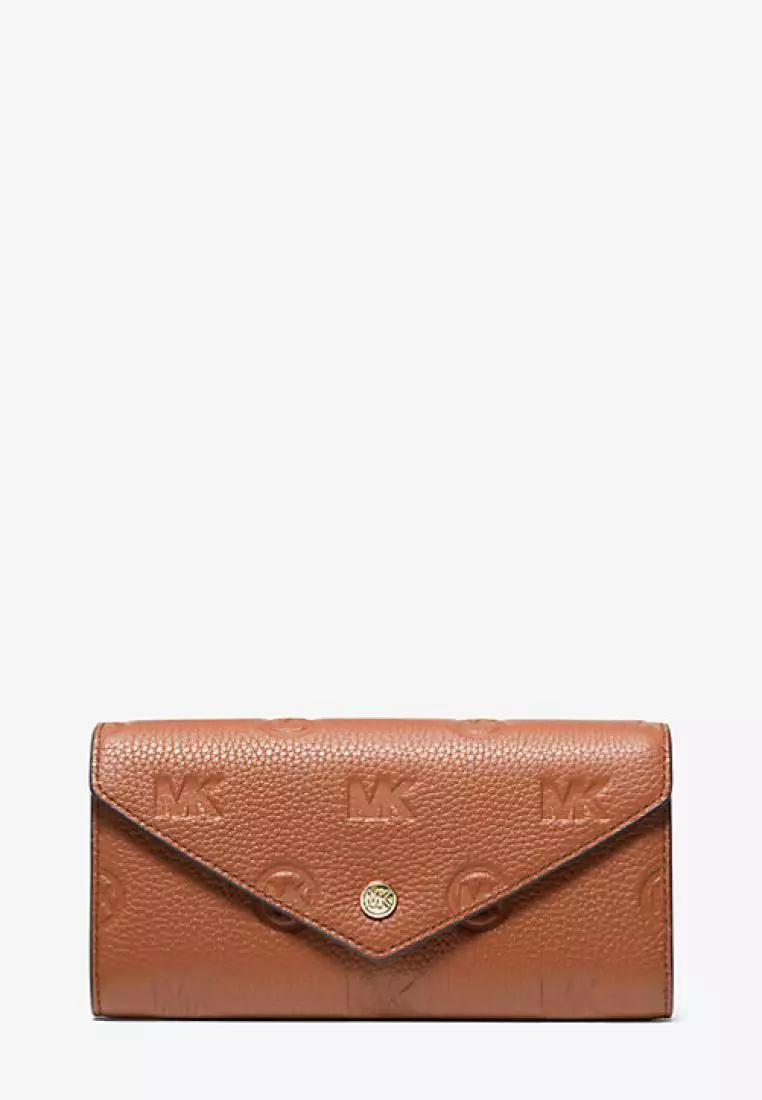 Jual MICHAEL KORS Michael Kors Jet Set Travel Large Logo Embossed