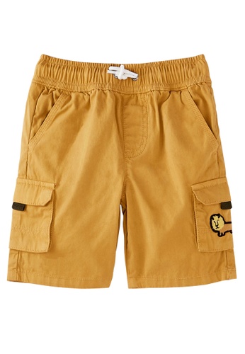 Buy Du Pareil Au Meme Dpam Brown Bermuda Shorts Online Zalora Malaysia
