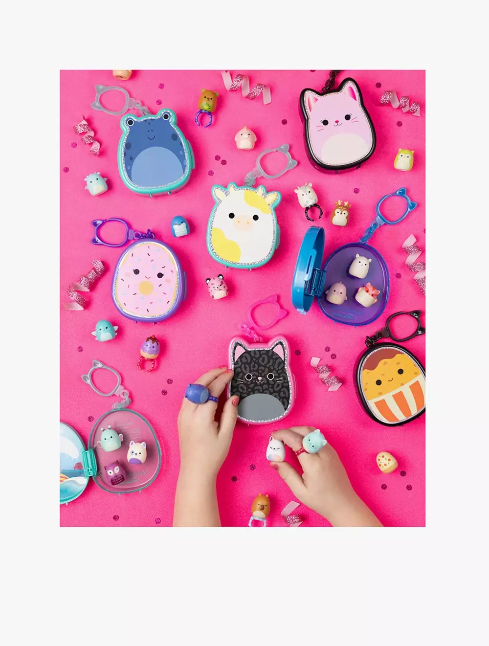 Squish A Longs Clip A Long Blind Assortmenr 12 Pack  - SQLSQAL0081