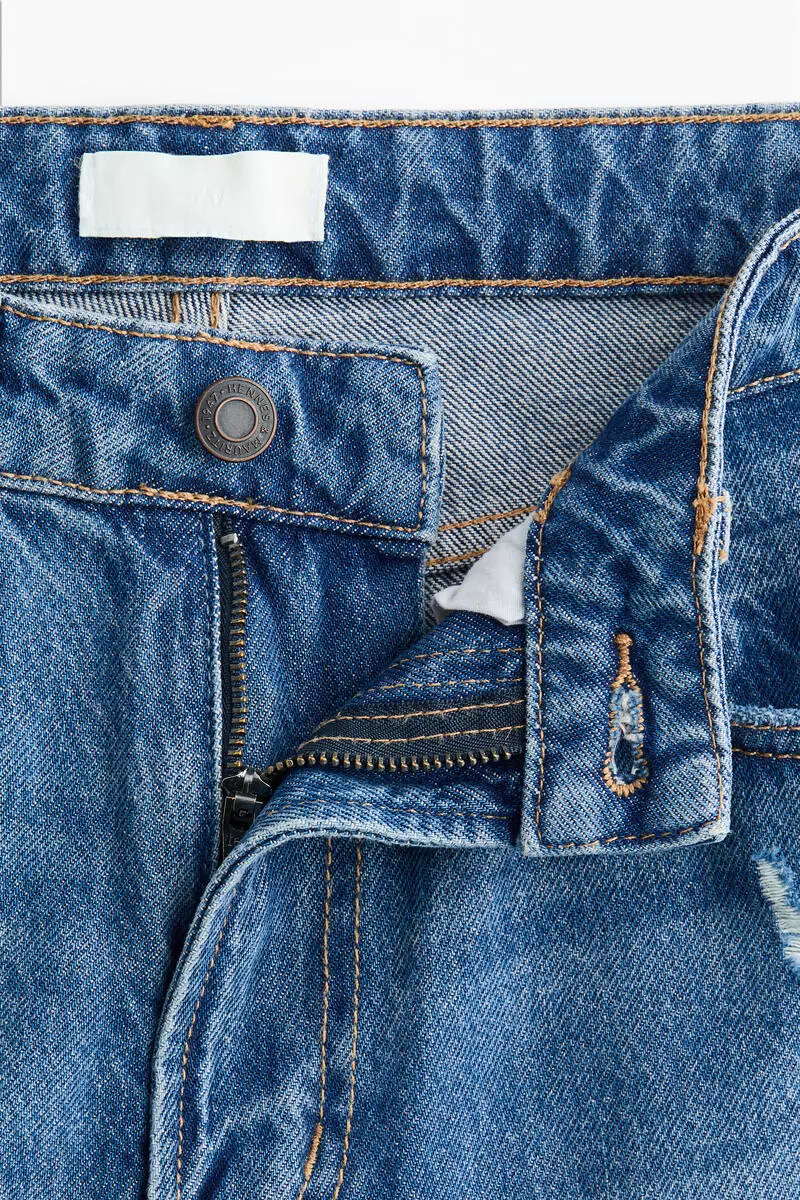 Wide High Waist Jeans