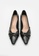 Twenty Eight Shoes black VANSA Pleated Mid Heel Pumps  VSW-H204310 DD8ECSH6B3B0ECGS_4