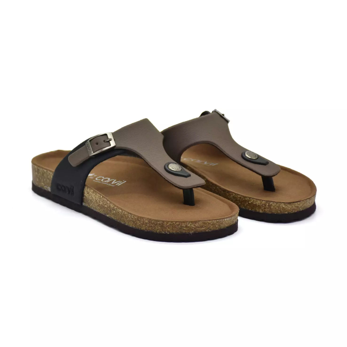 Carvil Sandal Anak Berlin-01 TP Grey/Black