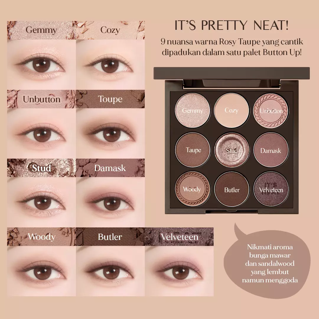 Holika Holika My Fave Mood Eye Palette (It's Neat Collection) | 05 Neat Knit