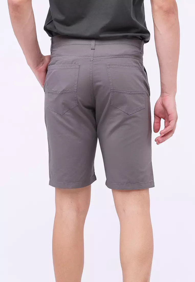 Slim Tapered Shorts