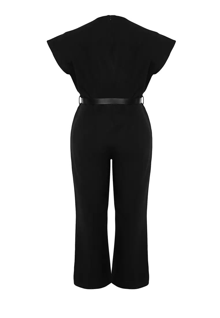 Belted Jumpsuit