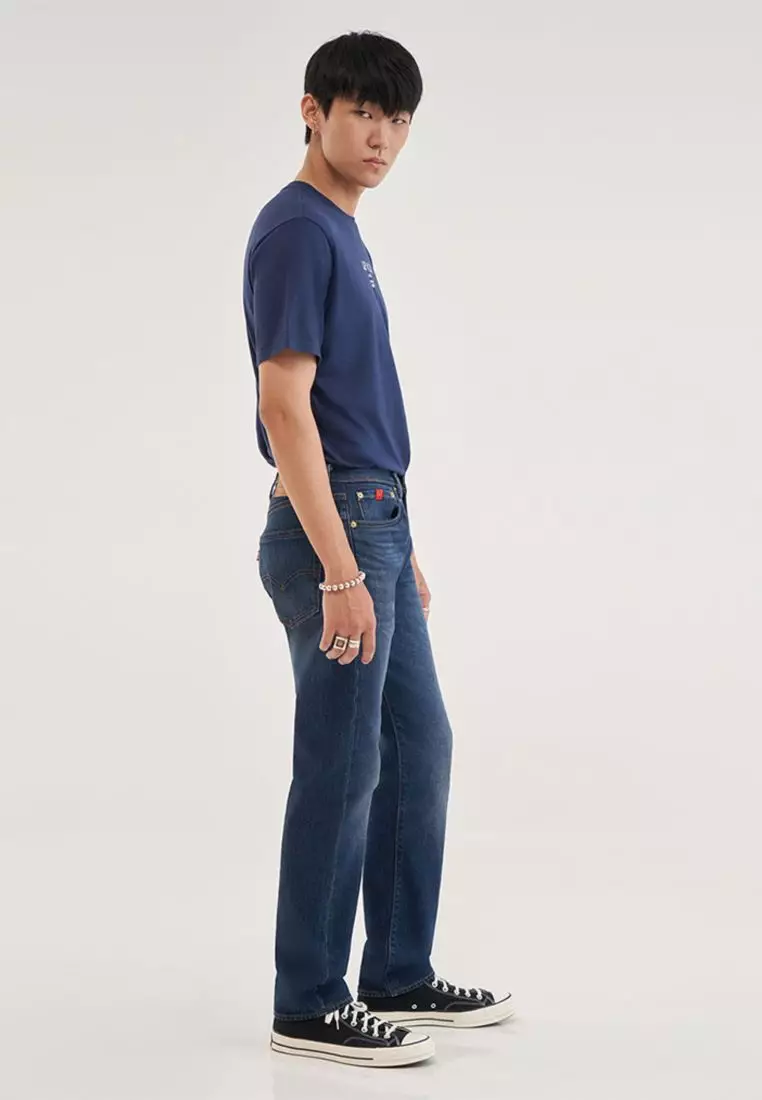 Buy Levi's Levi's® Men's 502™ Taper Jeans 29507-1444 2024 Online ...
