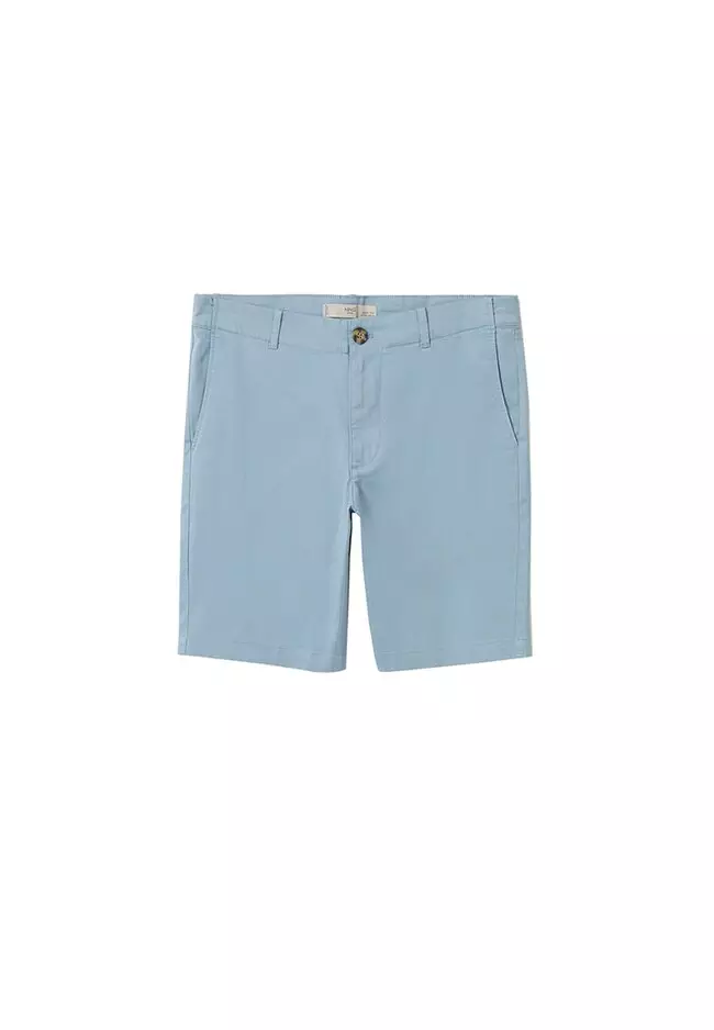 Chino Bermuda Shorts