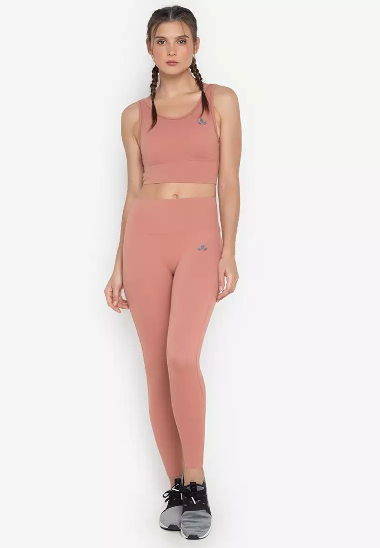 Hollyn Crop Top Sports Bra