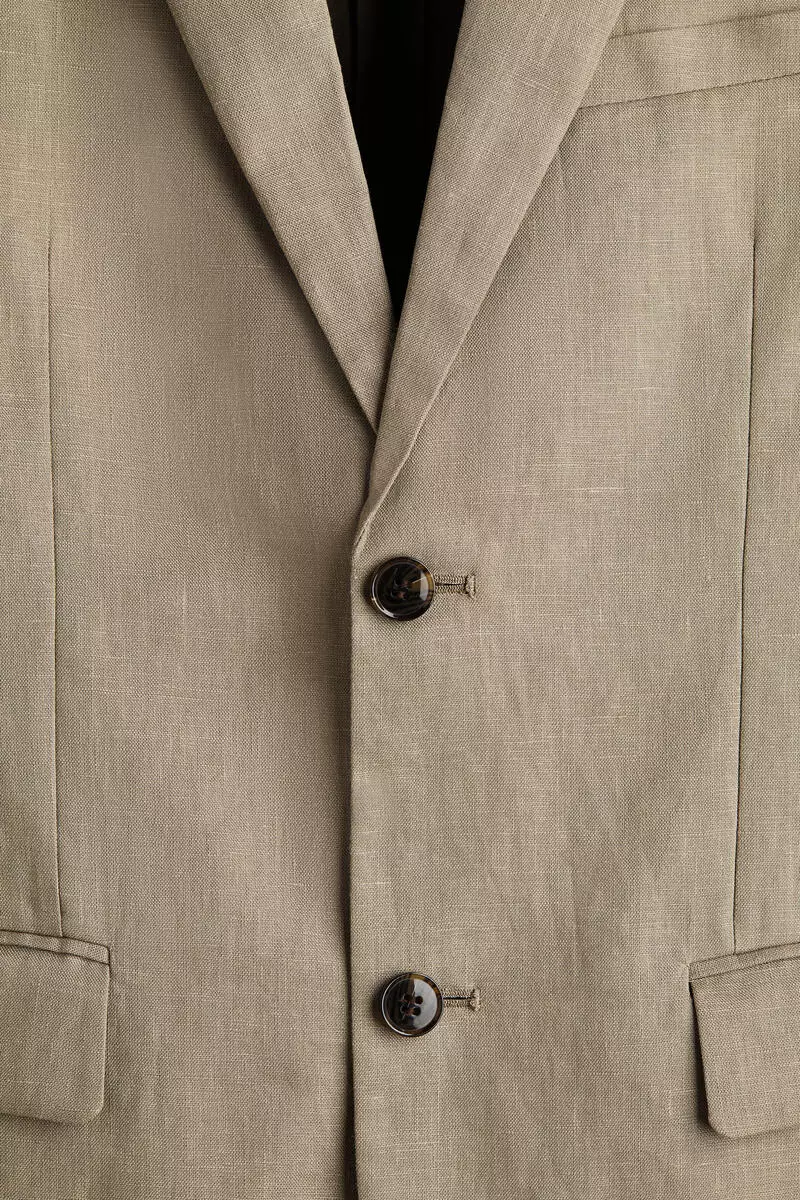 Slim Fit Linen jacket