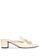 CLAYMORE beige Claymore Mid low helels WA - 06 Cream D37F8SHCEBCAD5GS_1