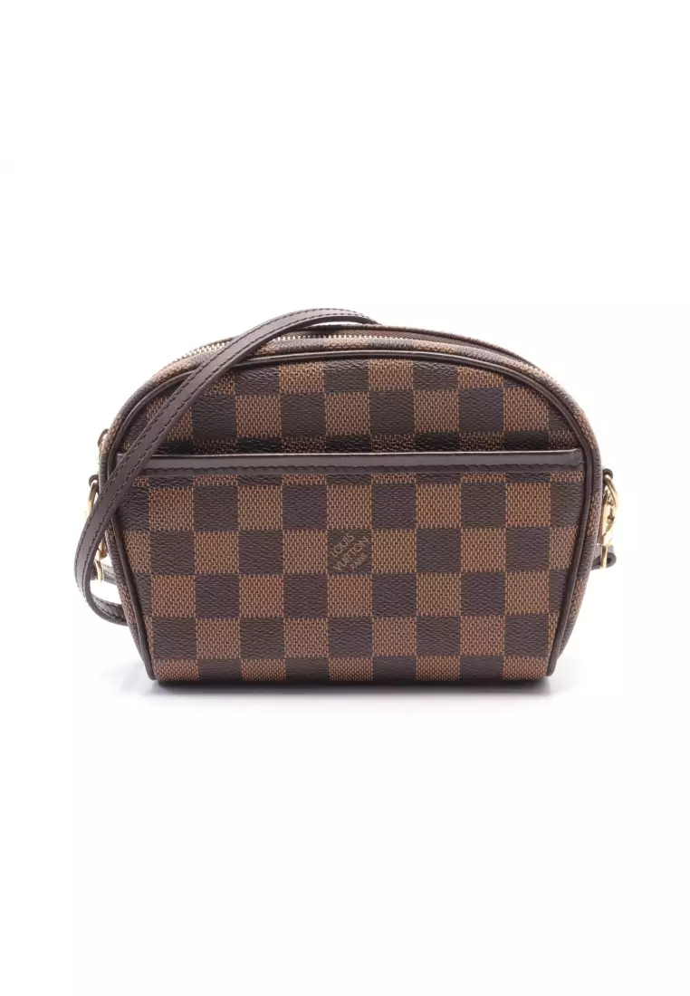 Louis vuitton pochette damier ebene clearance