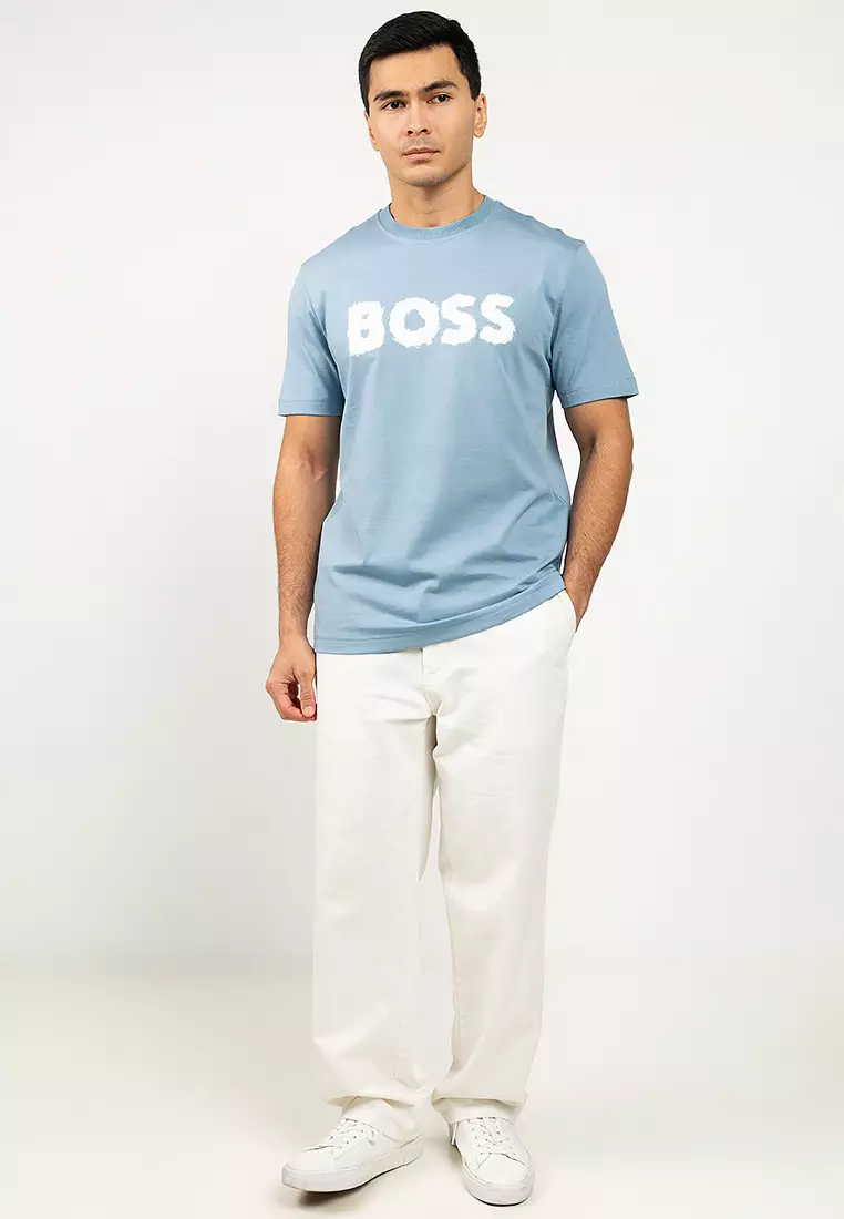 Frozen Tee - BOSS Orange