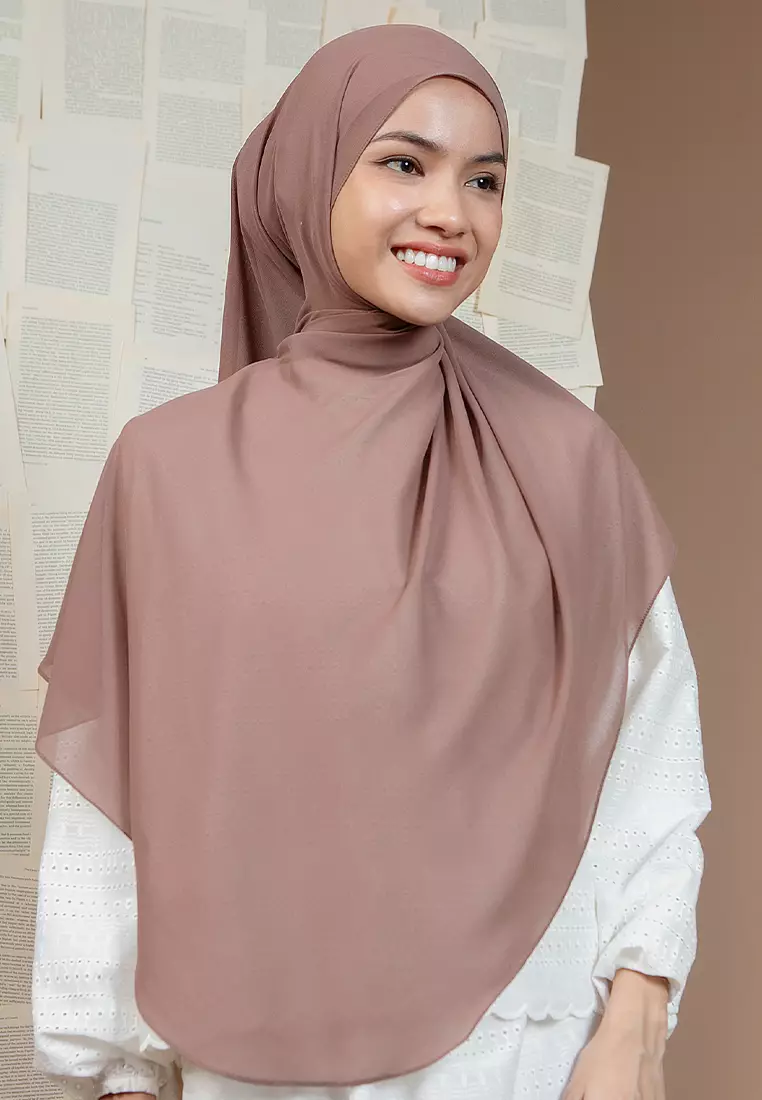 Oval Shawl Lozy x Lesti Brownie