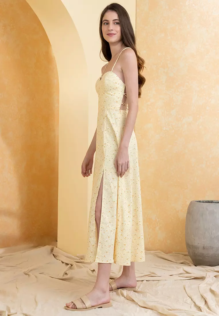 Zalora midi cheap dress