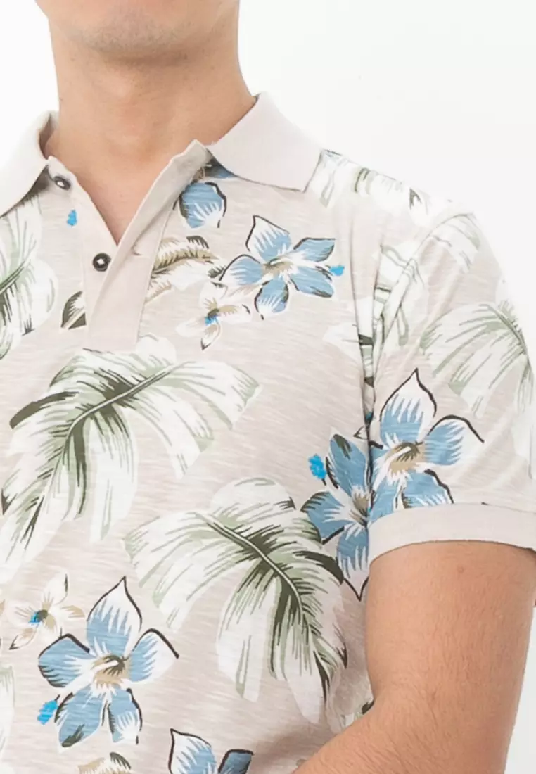 Tropical Polo Shirt