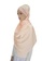 Cantik Butterfly Starlight Semi Instant Hijab (Peach) 11B7BAA741B863GS_4