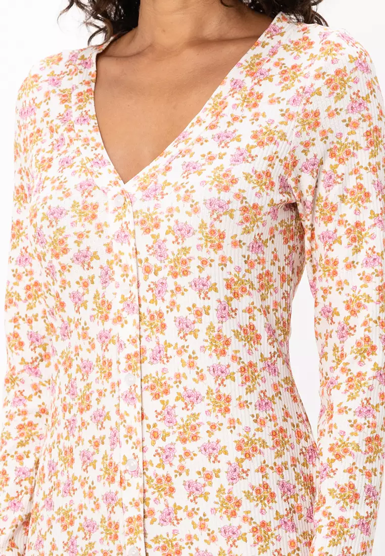 Buy ASOS Design Long Sleeve Mini Shirt Dress 2025 Online ZALORA