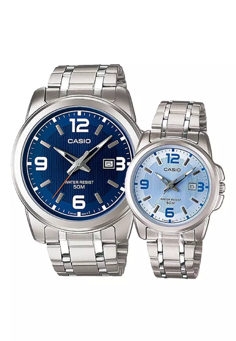 Analog Couple Watches Couple-1314D-2A