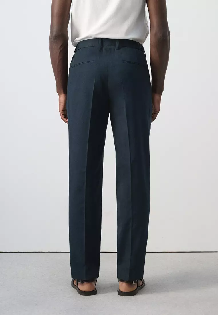 Slim Fit Trousers