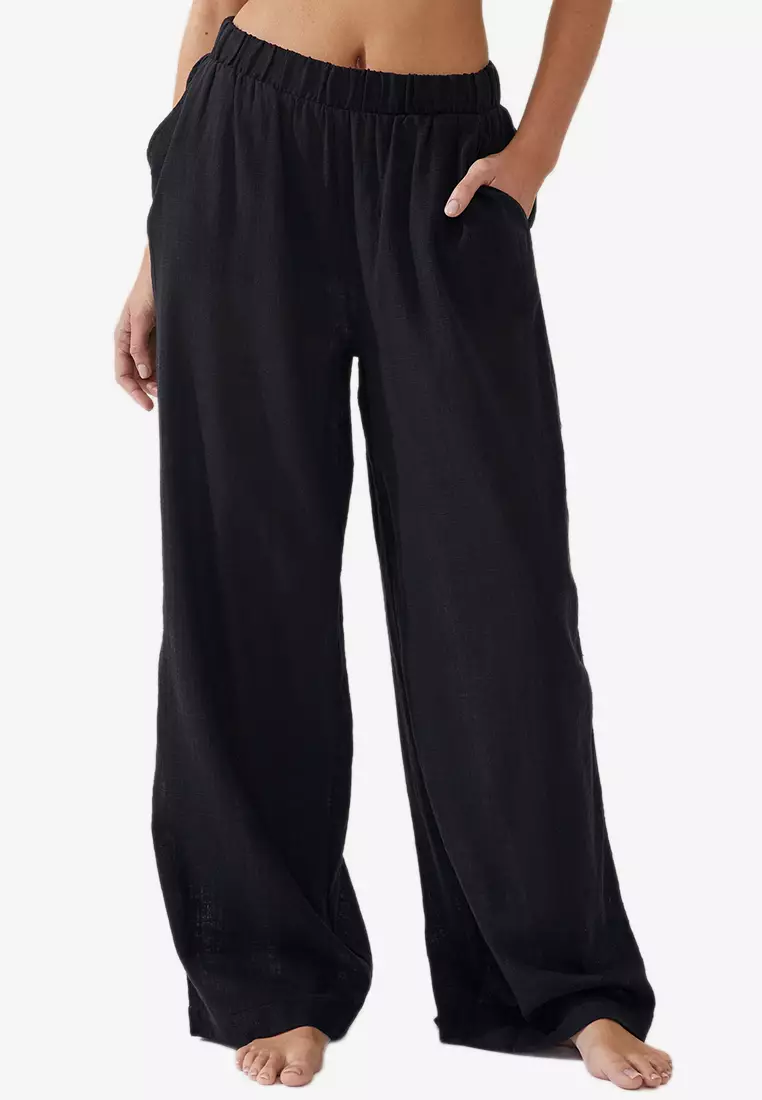 Buy Cotton On Body Relaxed Beach Pants 2024 Online