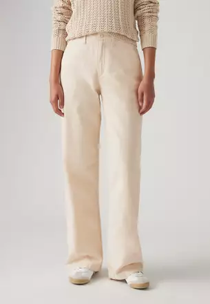 Levi's Baggy Dad Cargobroek voor dames, drapey kelp gd, 30W x 32L
