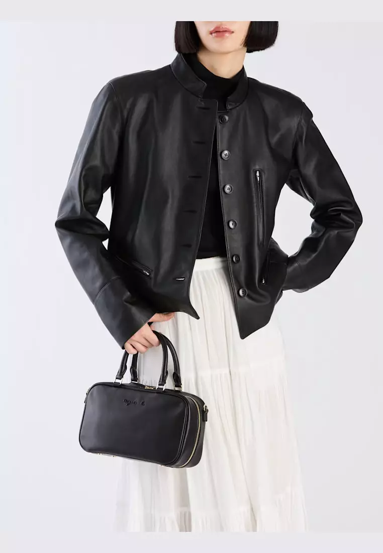 Boston Small Top-Handle Bag