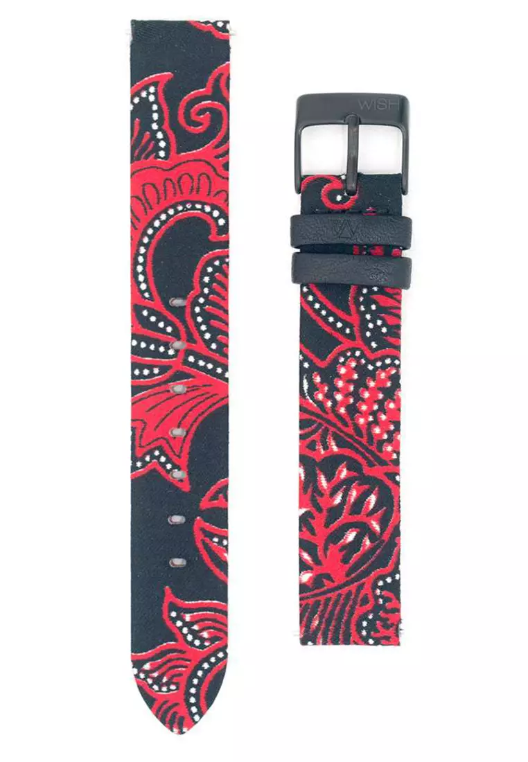 Jam Tangan Batik Wanita Wish W2002L/07B