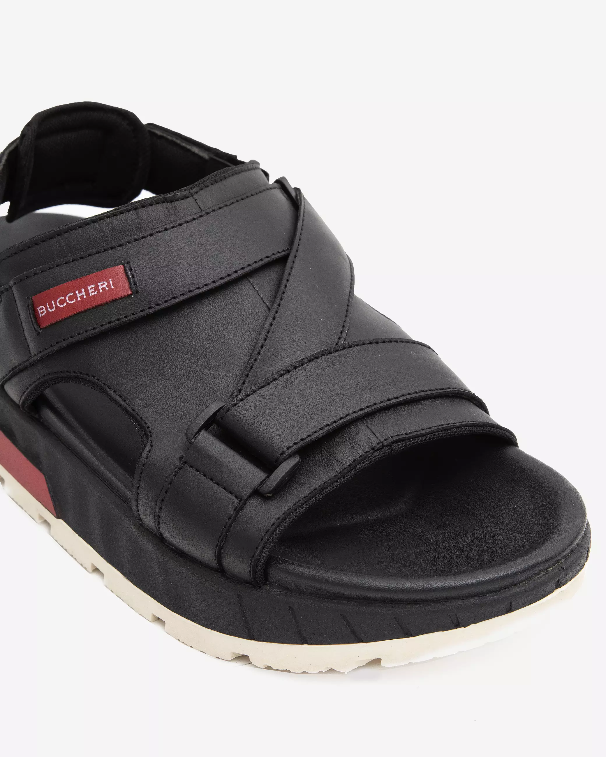 Buccheri Grigory Sandal Men Black