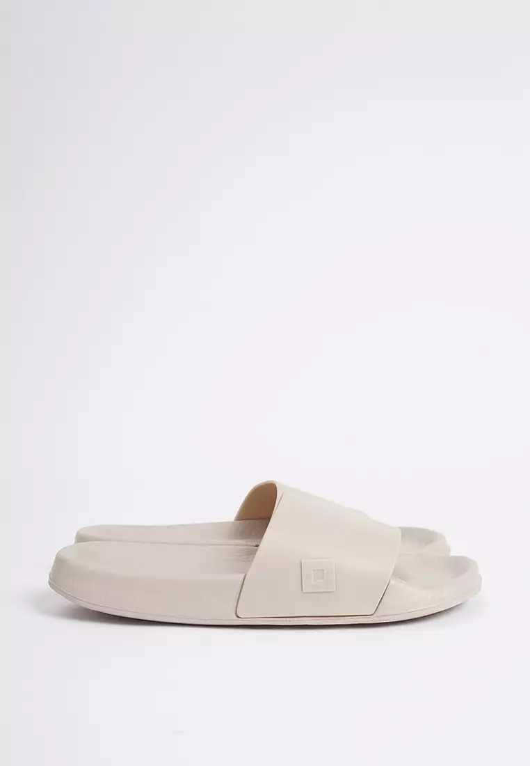 Vince rubber slides discount