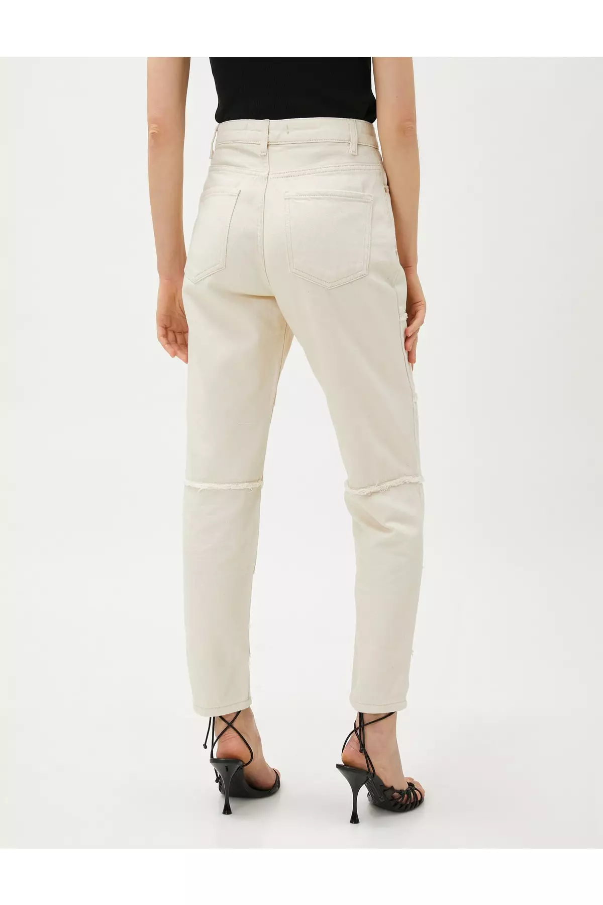 KOTON High Waisted Mom Jeans 2025 Buy KOTON Online ZALORA Hong