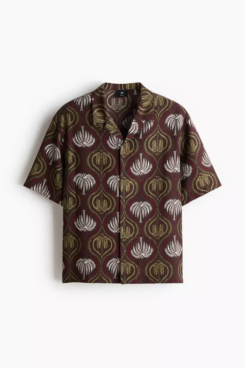 Relaxed Fit Resort shirt