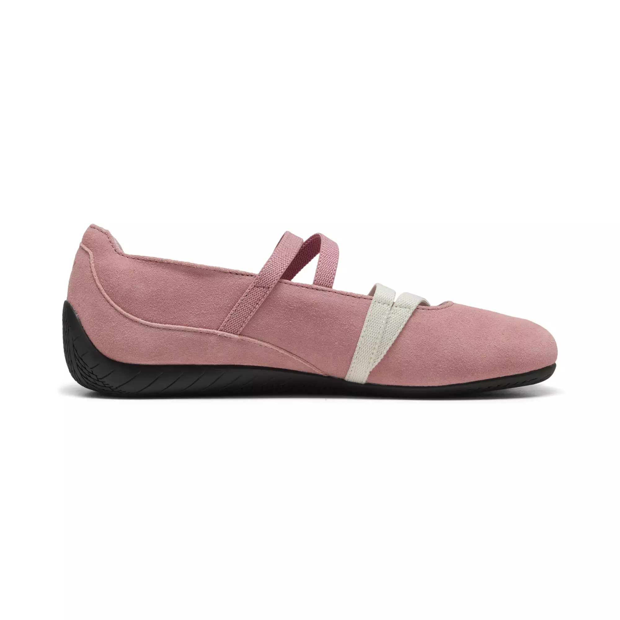 PUMA Women's Speedcat Ballet Suede Shoes.