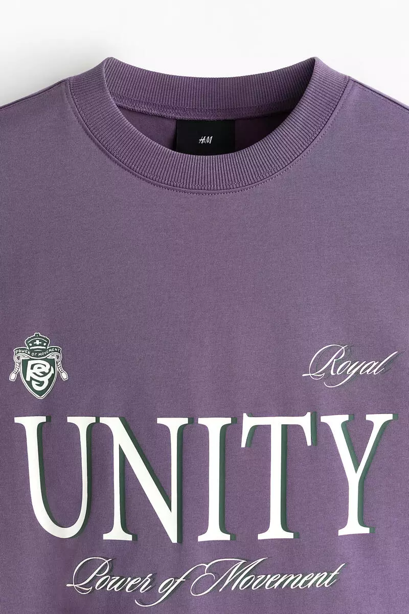 Loose Fit Printed T-shirt