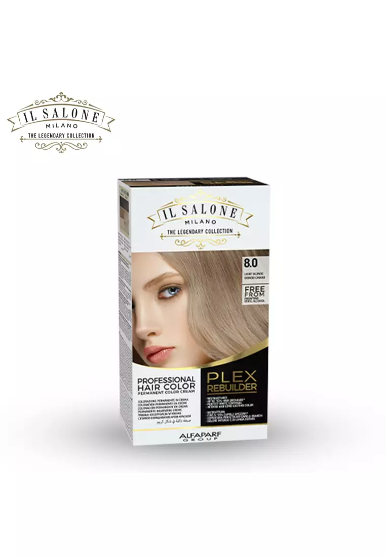 Il Salone Milano Plex Rebuilder 8.0 Light Blonde Hair Color ISPF022433