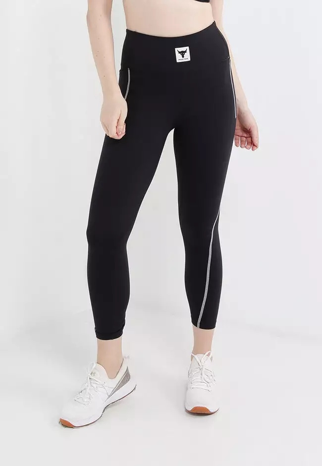 Women's Project Rock Crossover Lets Go Ankle Leggings