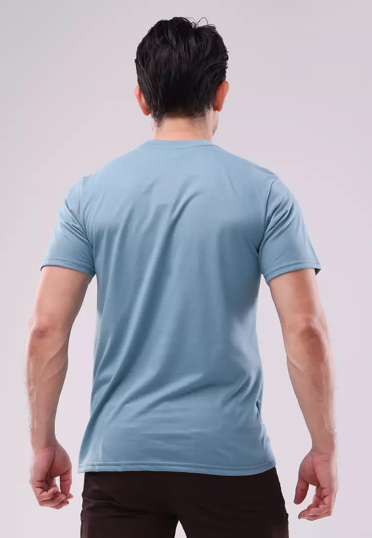 Round Neck Jersey Knits Short Sleeve Sleeve