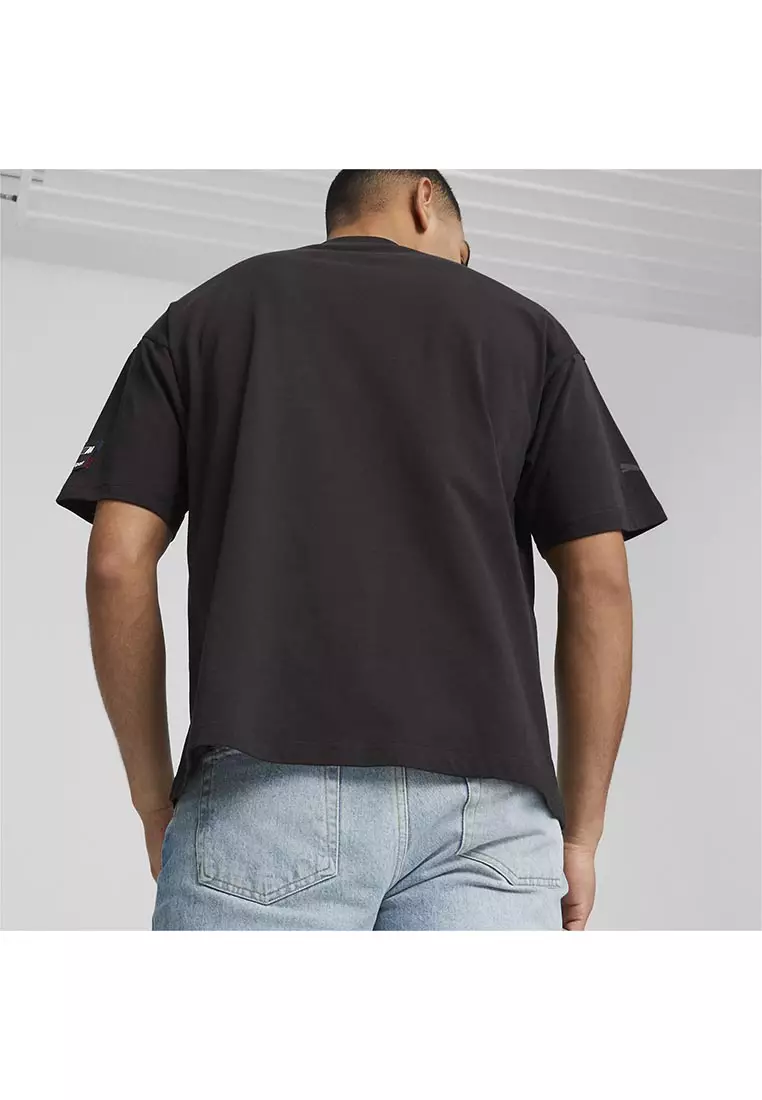 Bmw M Motorsport Statement Logo Men'S Tee