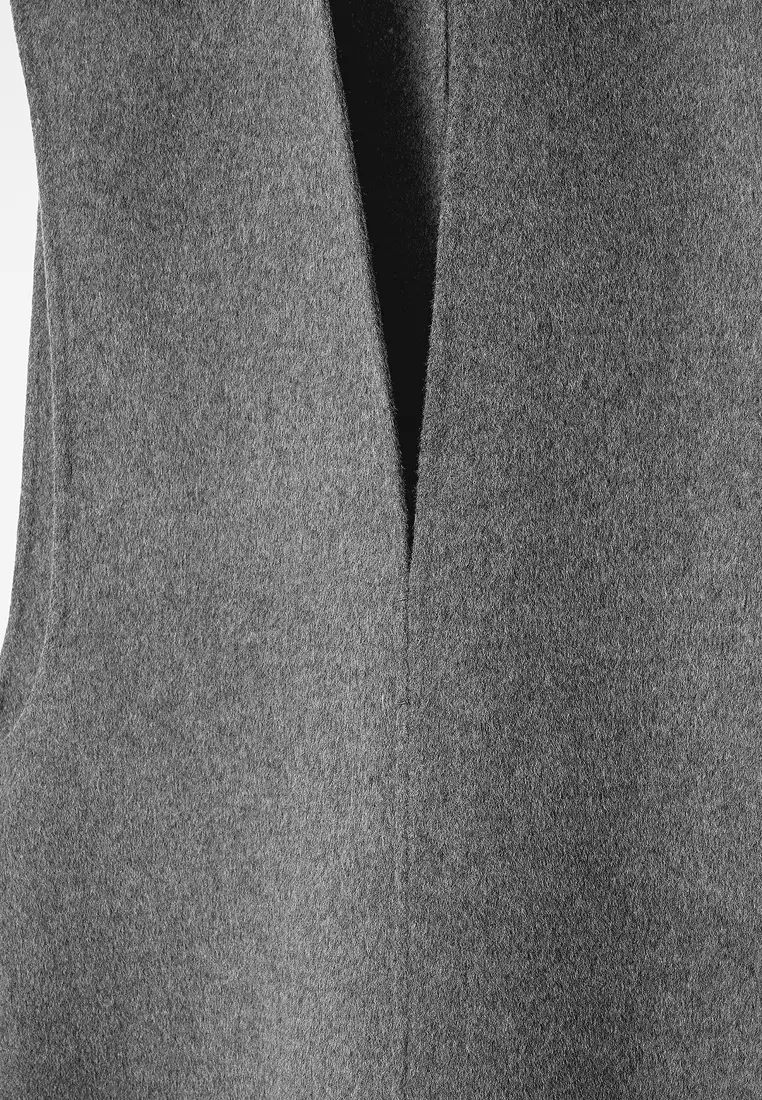 Double-Faced Merino Wool Vest