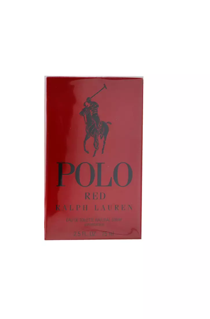RALPH LAUREN - Polo Red Eau De Toilette Spray 75ml/2.5oz
