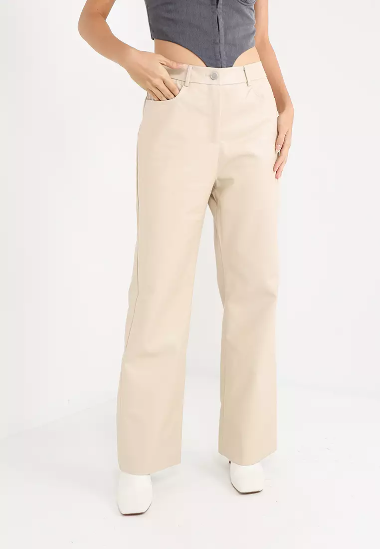 Bad To The Bone PU Pants