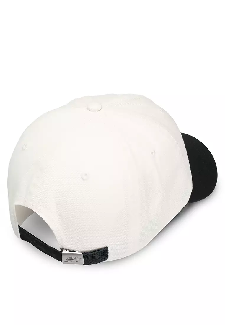 6 Panel Flying NB Stacked Logo Hat