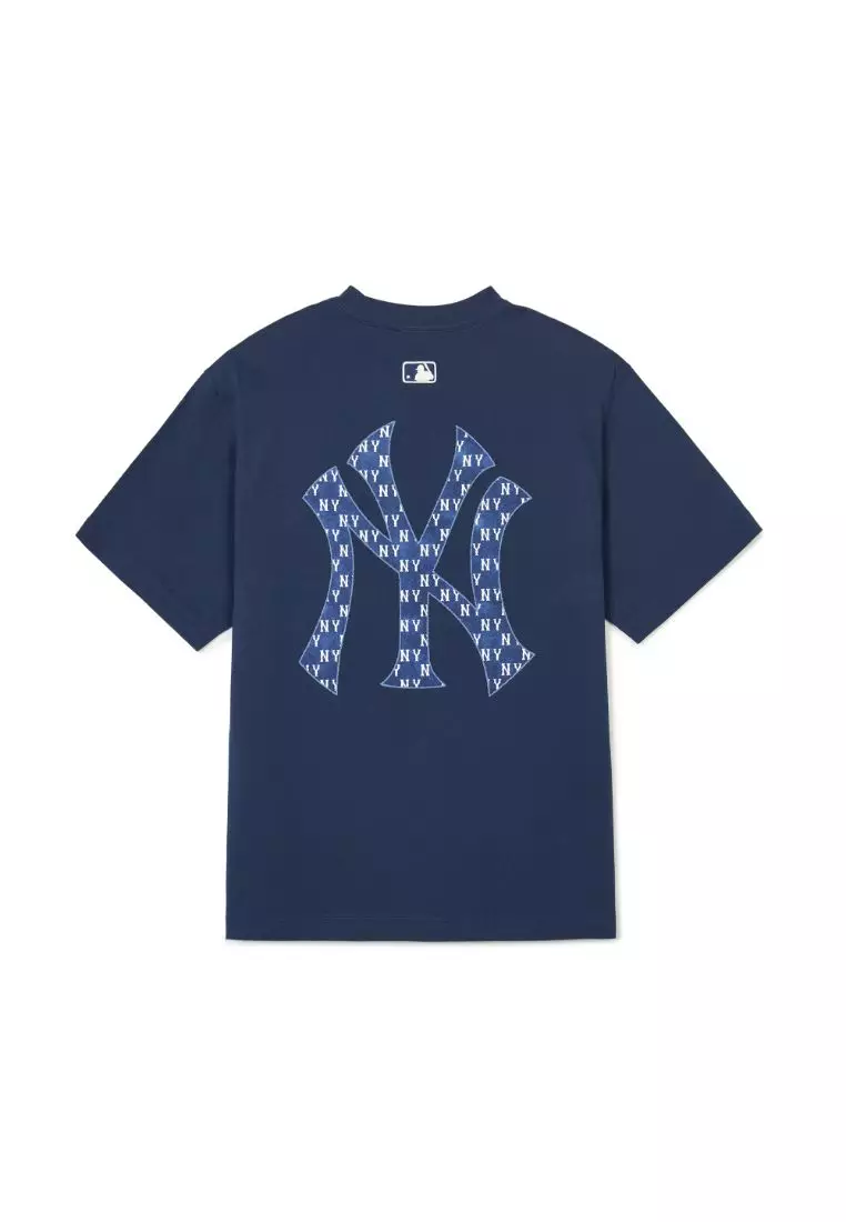 網上選購MLB CLASSIC MONOGRAM BIG LUX OVERFIT T-SHIRTS NEW
