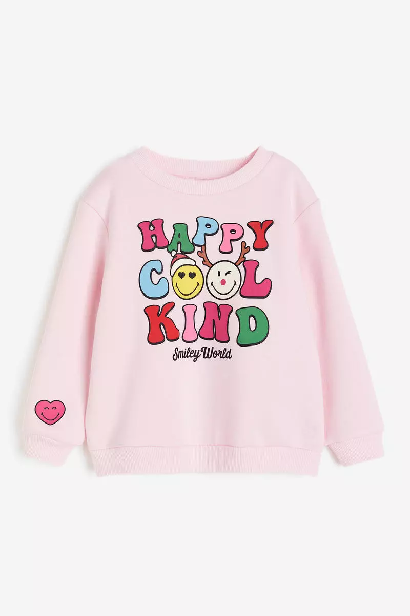 H&m shop happy sweatshirt